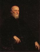 Tintoretto, Portrati of Alvise Cornaro